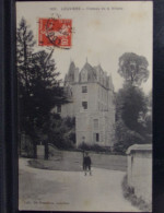 27131 . LOUVIERS . CHATEAU DE LA VILLETTE . EDIT. BONADONA . OBLITEREE 1914 - Louviers