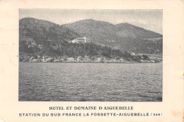 83-AIGUEBELLE-N°3940-E/0365 - Aiguebelle