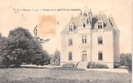 35-RENNES CHATEAU DE LA MOTTE AU VICOMTE-N°3940-E/0071 - Rennes