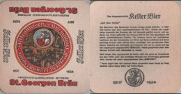 5005238 Bierdeckel Quadratisch - St. Georgen Bräu, Buttenheim - Sous-bocks