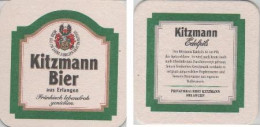 5002533 Bierdeckel Quadratisch - Kitzmann Edelpils Aus Erlangen - Beer Mats