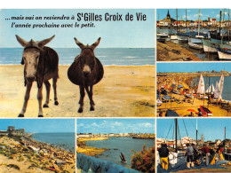 85-SAINT GILLES CROIX DE VIE-N°3940-D/0069 - Saint Gilles Croix De Vie