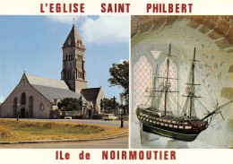 85-NOIRMOUTIER EGLISE-N°3940-D/0067 - Noirmoutier