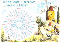 13-FONTVIEILLE MOULIN DE DAUDET-N°3940-D/0051 - Fontvieille