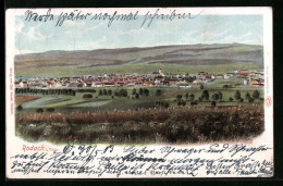 Lithographie Rodach I. Thür., Panoramansicht Der Stadt  - Bad Rodach