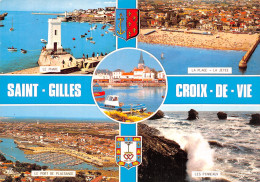 85-SAINT GILLES CROIX DE VIE-N°3941-C/0195 - Saint Gilles Croix De Vie