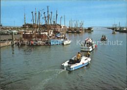 71810854 Carolinensiel-Harlesiel Ostfriesland Hafen Segelboote Boote Carolinensi - Wittmund