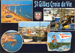 85-SAINT GILLES CROIX DE VIE-N°3941-C/0087 - Saint Gilles Croix De Vie