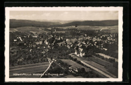 AK Welzheim, Stadttotale Vom Flugzeug Aus  - Andere & Zonder Classificatie