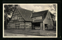 AK Rotenburg I. Hann., Vor Der Jugendherberge  - Rotenburg (Wuemme)