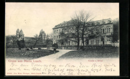 AK Maria Laach, Kirche Und Hotel  - Other & Unclassified