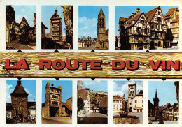 68-ROUTE DES VIN ALSACE -N°3941-B/0173 - Andere & Zonder Classificatie