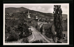 AK Alsbach A. D. Bergstrasse, Blick über Die STrasse Zur Kirche Hin  - Andere & Zonder Classificatie