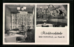 AK Bad Hersfeld, In Der Kirchtorschänke Am Markt 34  - Bad Hersfeld