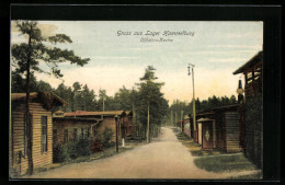 AK Hammelburg, Strasse Am Offiziers Kasino Im Lager  - Hammelburg