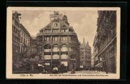 AK Köln A. Rhein, Am Hof Mit Stollwerkhaus Und Heinzelmännchen-Brunnen  - Köln