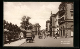 AK Bad Kissingen, Passanten Auf Der Kurhausstrasse  - Bad Kissingen