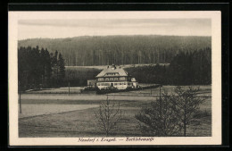 AK Neudorf I. Erzgeb., Blick Zum Bethlehemstift  - Neudorf A. D. Spree