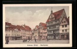 AK Adenau I. Eifel, Fachwerkhaus Auf Dem Marktplatz  - Other & Unclassified