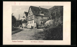 AK Rissbach Bei Traben-Trarbach, Kinder Vor Den Alten Häusern  - Traben-Trarbach