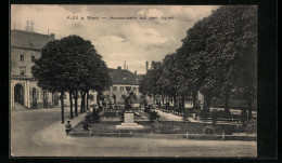 AK Kehl Am Rhein, Heuwenderin Auf Dem Agnes  - Kehl