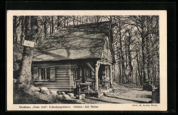 AK Adenau I. Eifel, Hotel Hohe Acht, Das Blockhaus  - Autres & Non Classés