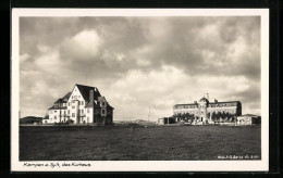 AK Kampen A. Sylt, Partie Vor Dem Kurhaus  - Sylt