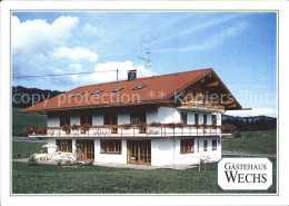 71810821 Ofterschwang Gaestehaus Wechs  Ofterschwang - Autres & Non Classés