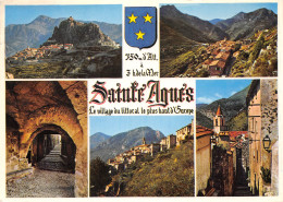 06-SAINTE AGNES -N°3941-D/0161 - Autres & Non Classés