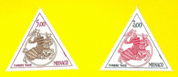 MONACO 1983 Segnatasse - Unused Stamps