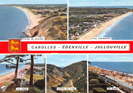 50-CAROLLES EDENVILLE JULLOUVILLE-N°3941-C/0289 - Other & Unclassified