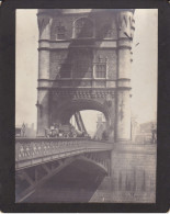 PHOTO GRANDE BRETAGNE ROYAUME UNI LONDRES TOWER BRIDGE - Oud (voor 1900)