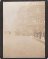PHOTO GRANDE BRETAGNE ROYAUME UNI LONDRES UNE RUE DE A CITY - Alte (vor 1900)