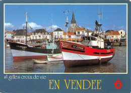 85-SAINT GILLES CROIX DE VIE-N°3941-C/0247 - Saint Gilles Croix De Vie
