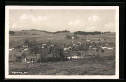 AK Langenbach I. Obfr., Generalansicht Der Ortschaft  - Autres & Non Classés