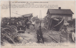 YVELINES VILLEPREUX LES CLAYES CATASTROPHE DU 18 JUIN 1910 - Villepreux