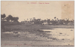 AFRIQUE GUINEE CONAKRY VILLAGE DES TEMINES - French Guinea