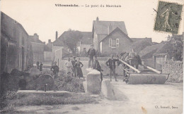 YONNE VILLEMANOCHE LE PONT DU MARCHAIS - Sonstige & Ohne Zuordnung