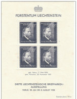 LIECHTENSTEIN BLOC FEUILLET N°3 - Blocks & Sheetlets & Panes