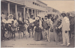 DJIBOUTI CARNAVAL DE 1911 - Dschibuti
