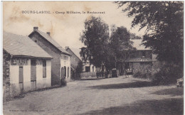 PUY DE DOME BOURG LASTIC CAMP MILITAIRE LE RESTAURANT - Andere & Zonder Classificatie