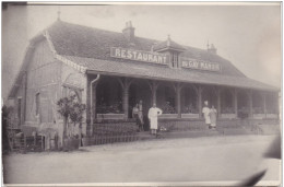 COTE D OR SEURRE RESTAURANT DU GAY MANOIR CARTE PHOTO - Andere & Zonder Classificatie