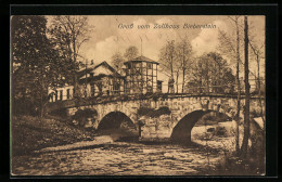 AK Bieberstein, Brücke Am Zollhaus  - Autres & Non Classés