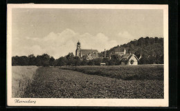 AK Herrenberg, Blick Von Den Feldern Auf Die Kirche Im Ort  - Herrenberg