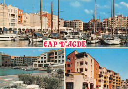 34-CAP D AGDE-N°3942-C/0087 - Other & Unclassified