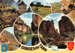 48-GORGES DU TARN CHATEAU DE LA CAZE -N°3942-C/0055 - Gorges Du Tarn