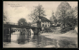 AK Bad Berka Am Ilm, An Der Klosterbrücke  - Bad Berka