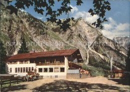 71810792 Oberstdorf Berggasthof Oytalhaus  Anatswald - Oberstdorf