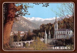 65-LOURDES-N°3942-B/0195 - Lourdes