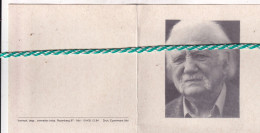 Leon Dekoninck-Suls, Mol 1909, 1999. Kunstschilder. Foto - Obituary Notices